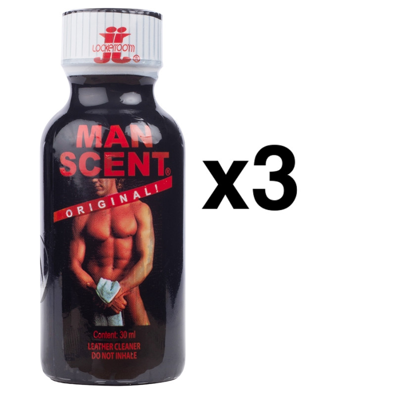 Locker Room Man Scent Hexyle 30ml x3